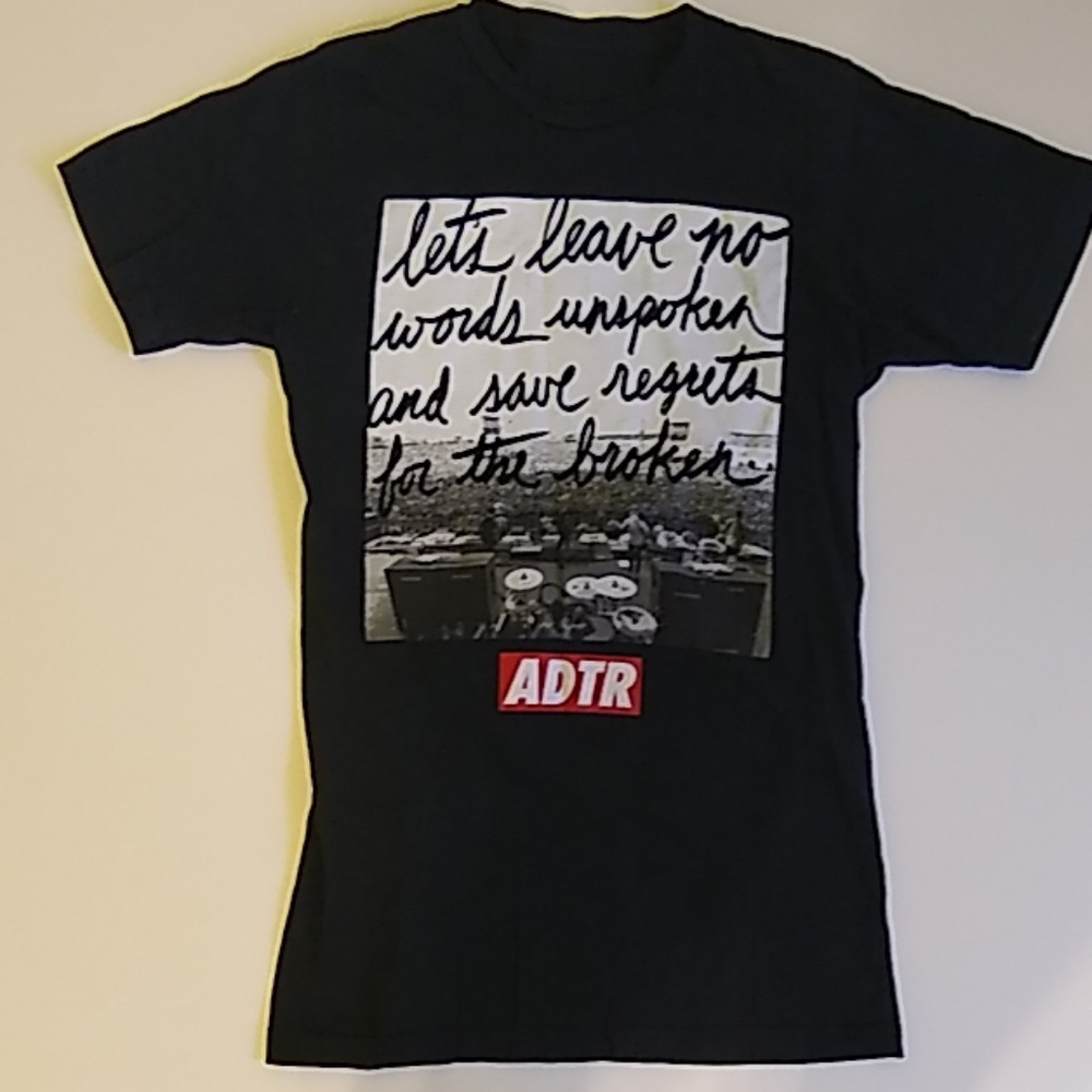 A Day to Remember band tee